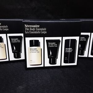 3 New Skincare Body Essentials Set - Necessaire
